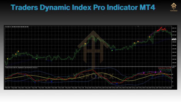 Traders Dynamic Index Pro Indicator