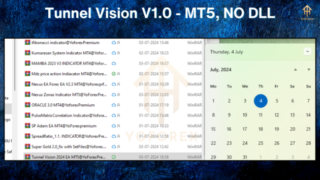 Tunnel Vision EA V1.0