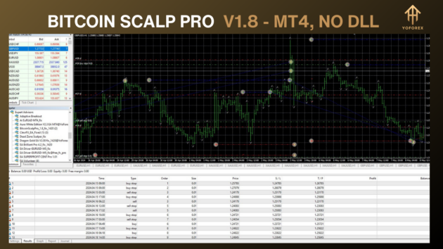 Bitcoin Scalp Pro EA V1.8