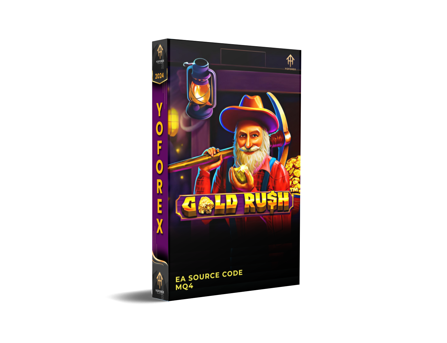 gold rush logo