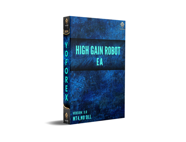 High Gain Robot EA V3