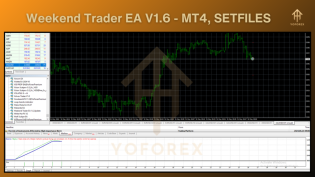 Weekend Trader EA V1.6