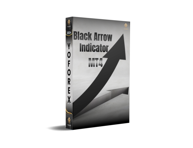 Black Arrow Indicator