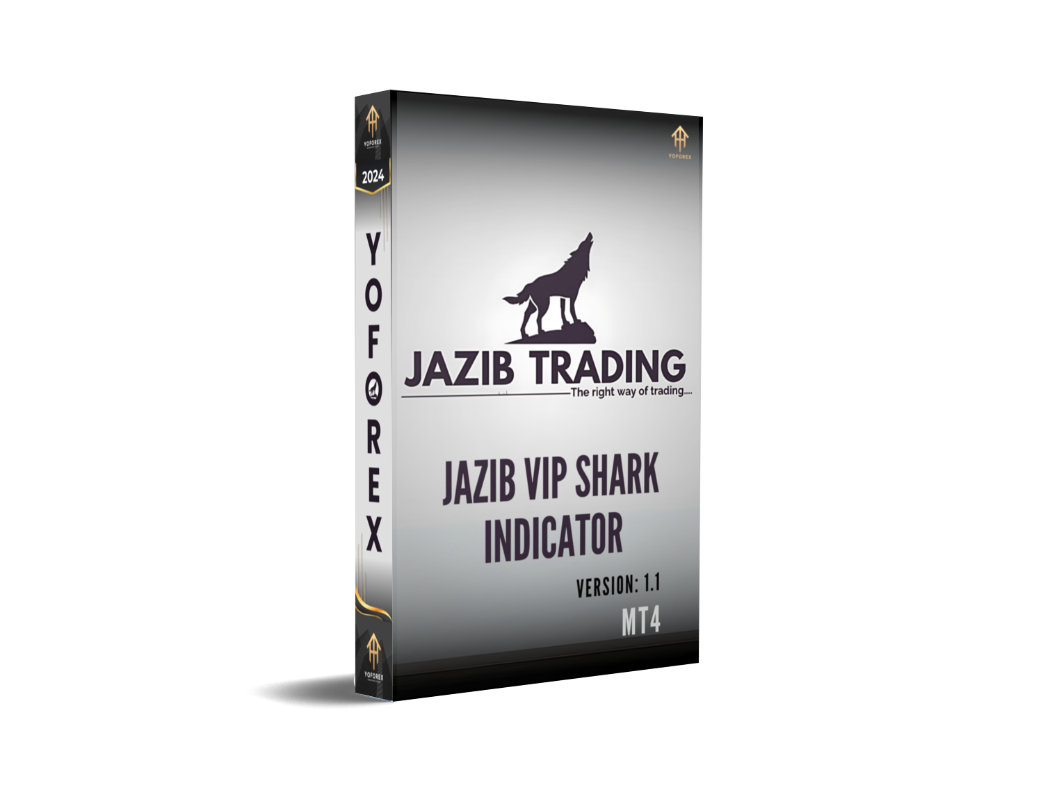 JAZIB VIP SHARK INDICATOR V1.1