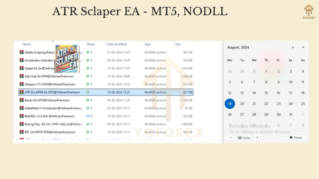 ATR Scalper EA MT5