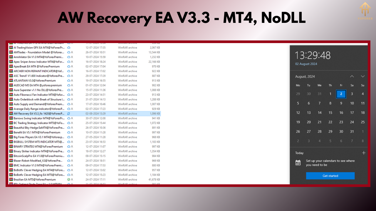 AW Recovery EA V3.3