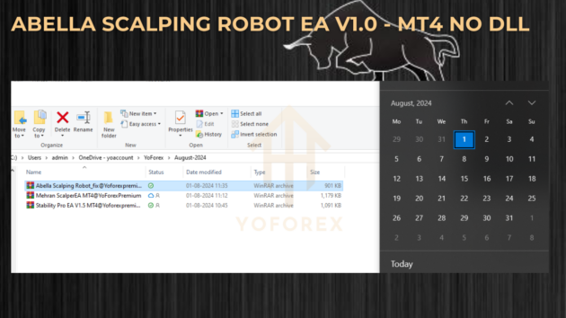 Abella Scalping Robot EA V1.0