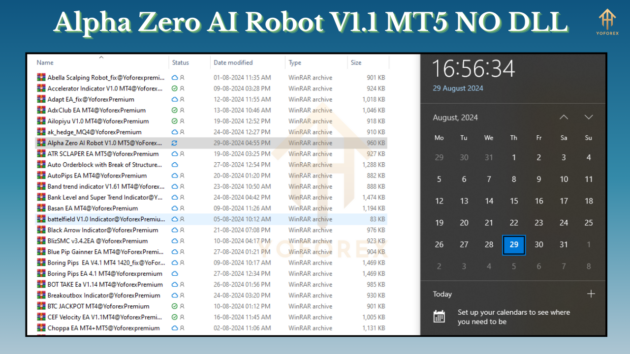 Alpha Zero AI Robot V1.1