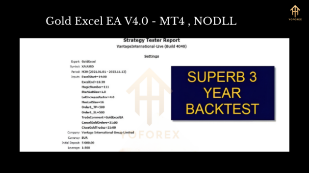 Gold Excel EA V4.0 MT4