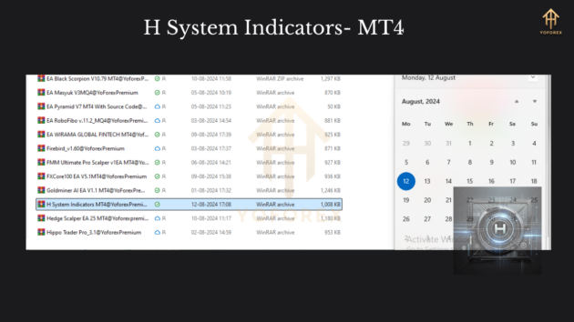 H System Indicators 4