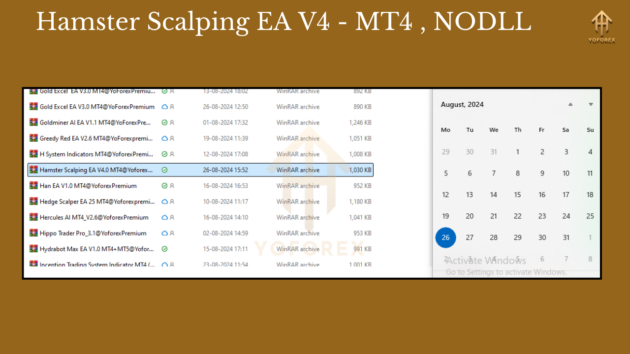 Hamster Scalping EA V4 MT4