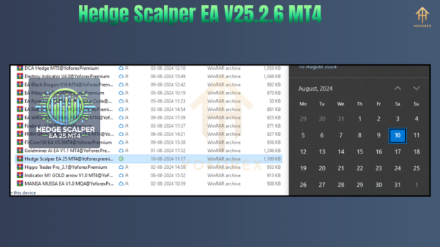 Hedge Scalper EA V25.2.6