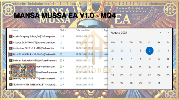 MANSA MUSSA EA V1.0 MQ4