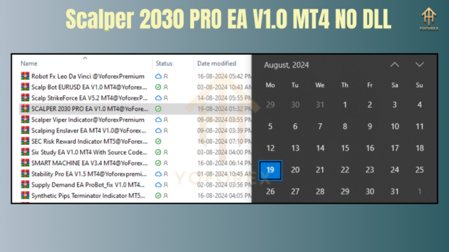 Scalper 2030 PRO EA V1.0