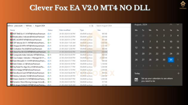 Clever Fox EA V2.0