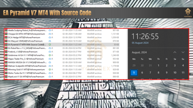 EA Pyramid V7 With Source