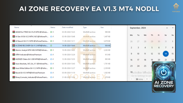 AI Zone Recovery EA V1.3 MT4