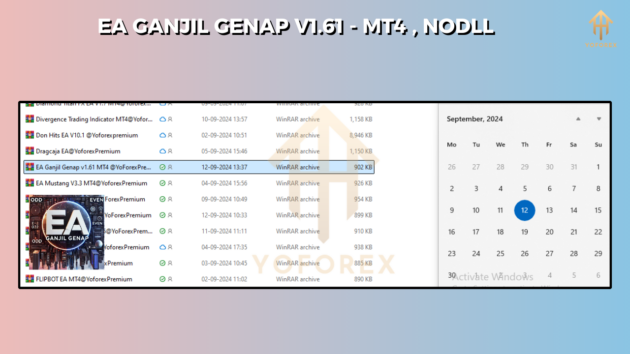 EA Ganjil Genap V1.61 MT4