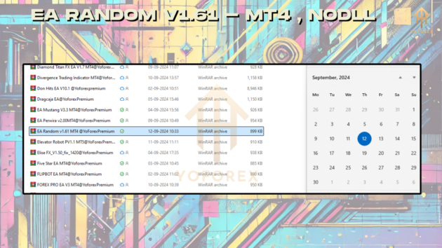 EA Random V1.61 MT4