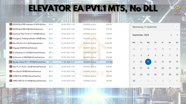 ELEVATOR EA PV1.1 MT5