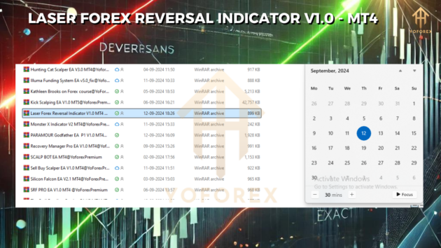 Laser Forex Reversal Indicator V1.0 MT4