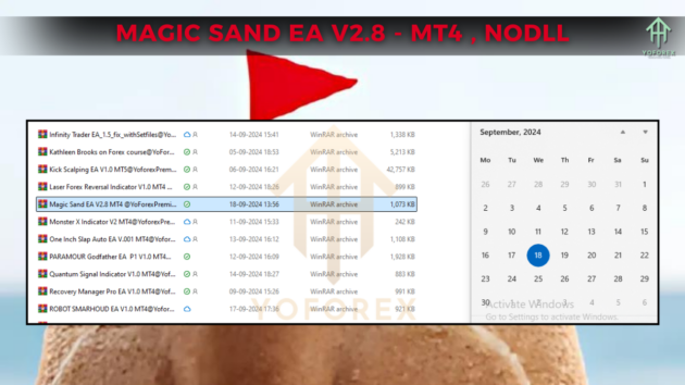 Magic Sand EA V2.8 MT4