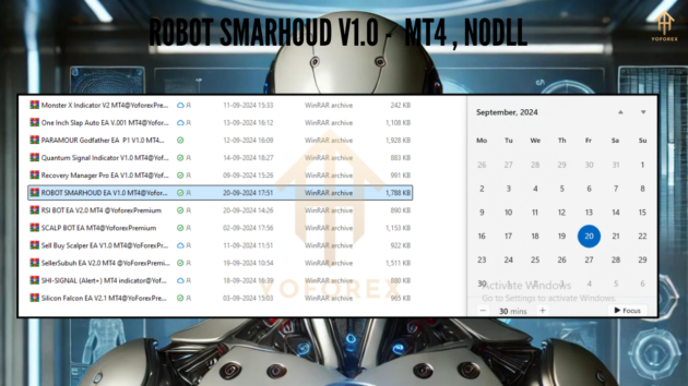 ROBOT SMARHOUD V1.0 MT4