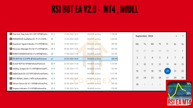 RSI BOT EA V2.0 MT4