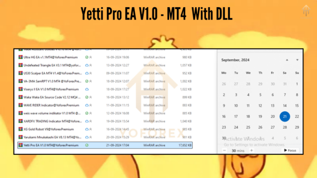 Yetti Pro EA V1.0 MT4