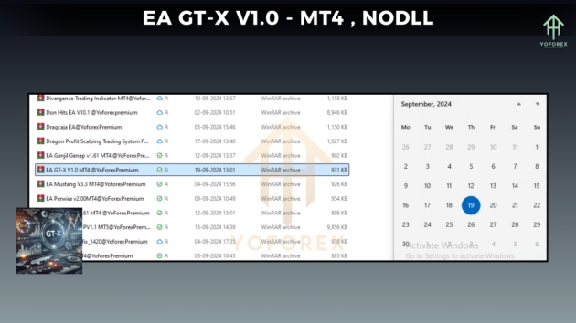 EA GT-X V1.0 MT4