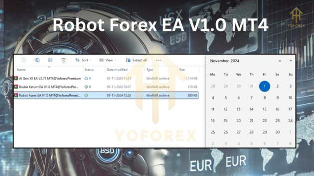 Robot Forex EA V1.0 MT4