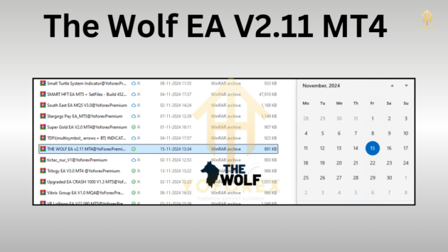 The Wolf EA V2.11 MT4