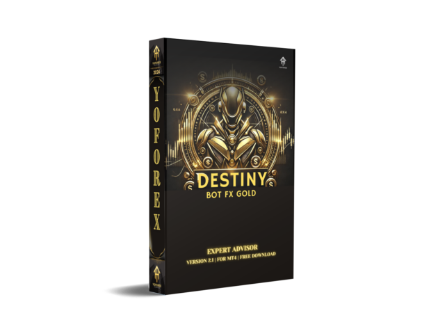 Destiny Bot Fx Scalping Gold EA V2.1