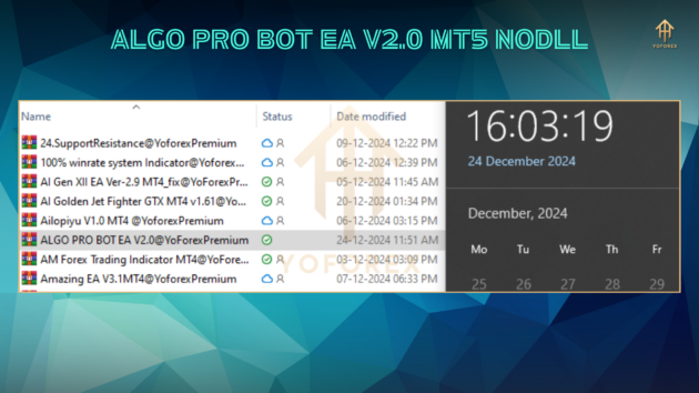 ALGO PRO BOT EA V2.0