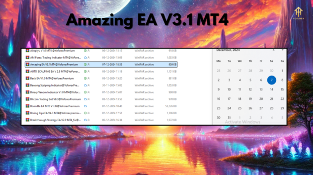 Amazing EA V3.1 MT4