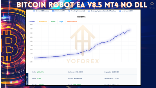 BITCOIN ROBOT EA V8.5