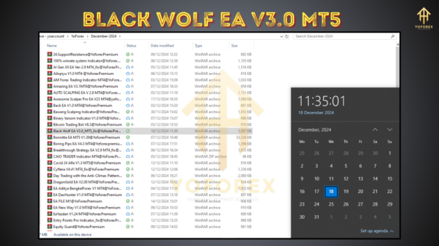 Black Wolf EA V3.0