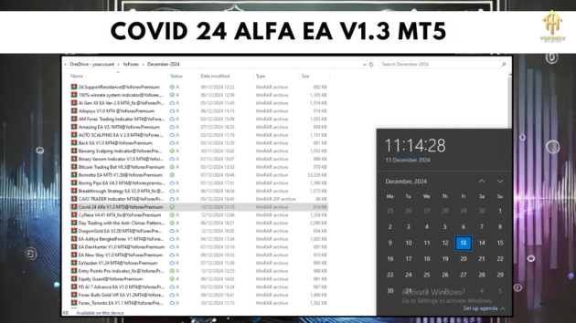 Covid 24 Alfa V1.3