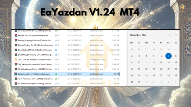 EaYazdan V1.24 MT4