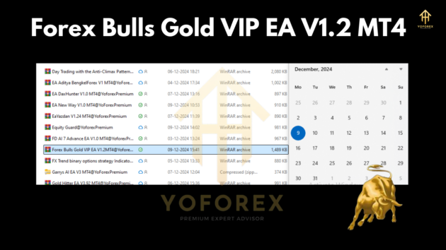 Forex Bulls Gold VIP EA V1.2 MT4