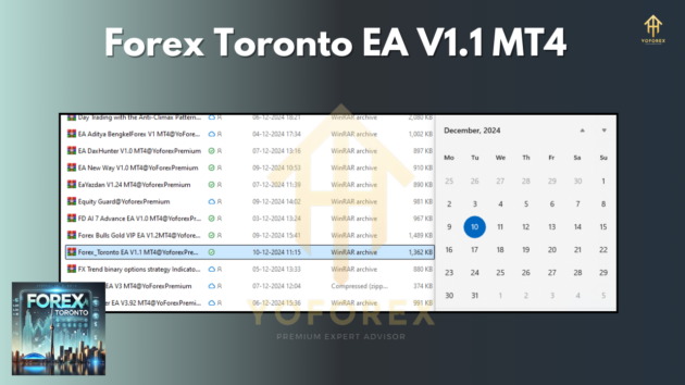 Forex Toronto EA V1.1 MT4