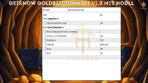 GetXNow GoldBitcoinMine EA V1.0