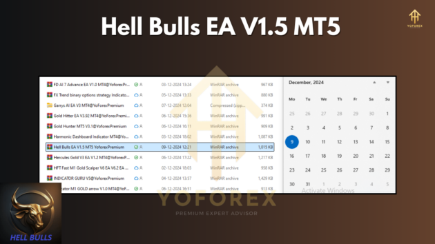 Hell Bulls EA V1.5 MT5