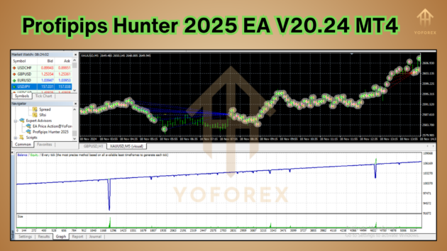 Profipips Hunter 2025 EA V20.24