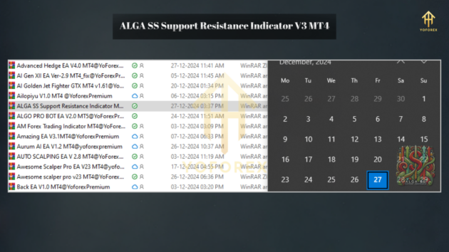 ALGA SS Support Resistance Indc V3