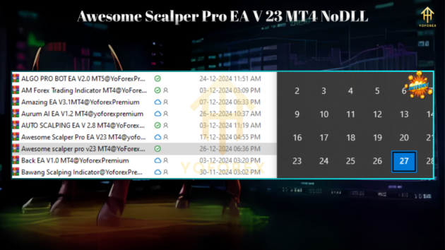 Awesome Scalper Pro EA