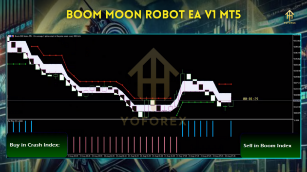 Boom Moon Robot EA V1