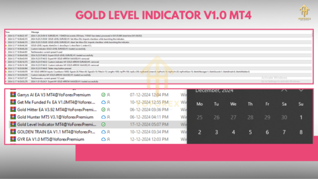 Gold Level Indc V1.0