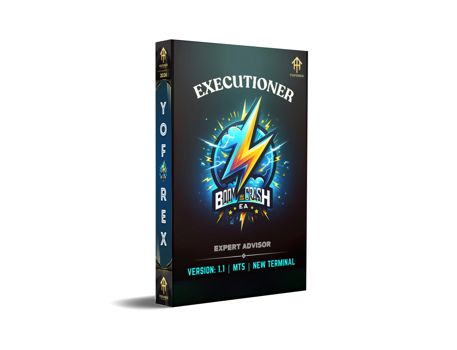 EXECUTIONER Boom and Crash EA V1.1 MT5