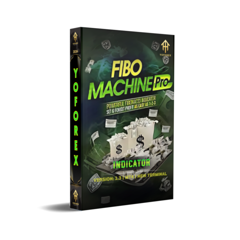 Fibo Machine Pro Indicator V1.3 MT4